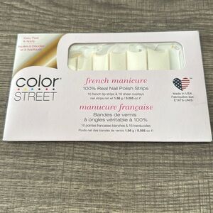 Color Street “City of Love” Nail Polish Strips